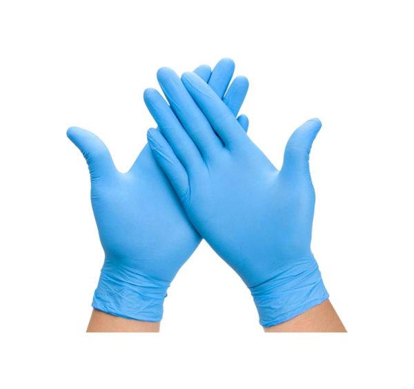 Rukavice nitril 100 kom plava M