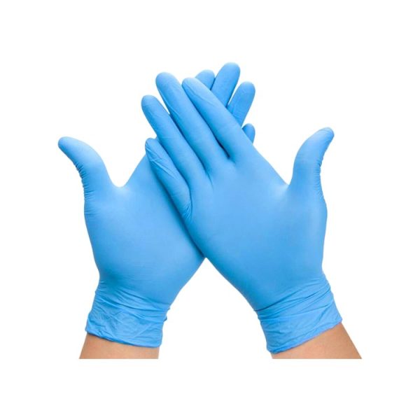 Rukavice nitril 100 kom plava M