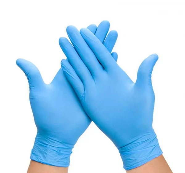 Nitrilne rukavice 100 kom / paket blue L