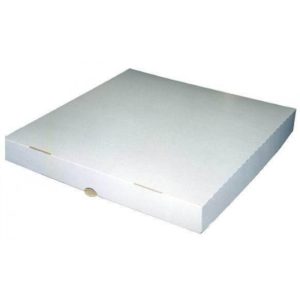 Kutija za pizzu 330x330x40 mm valovit karton (100 kom/pak)