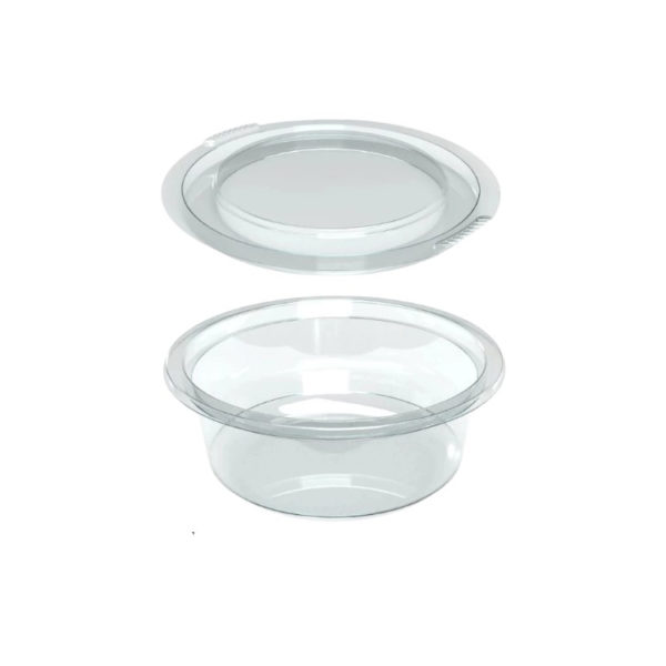 Posuda za umake za poklopcem PET 100 ml, 50 kom (komplet)
