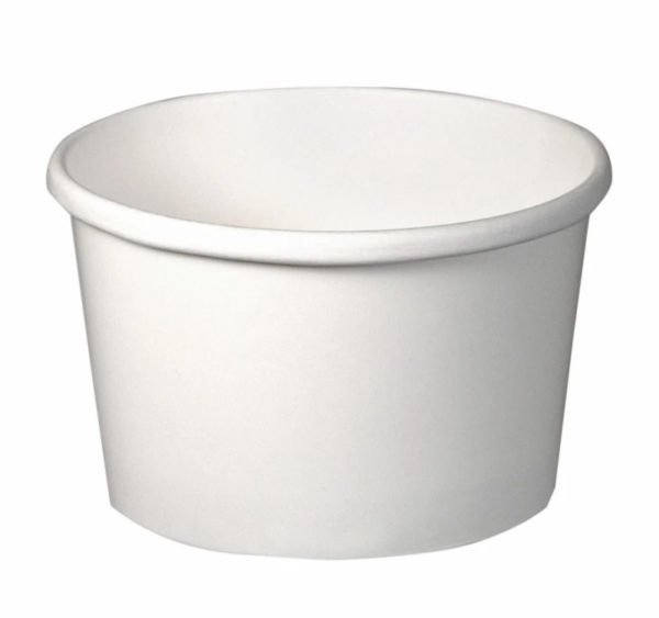 Papirnata skodelica bijela 153 ml (50 kom/pak)