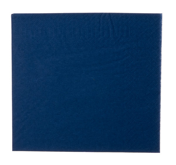 Papirnate salvete 2 sl 33×33 cm plave 50 l/pak