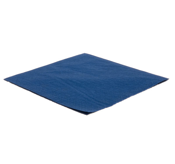 Papirnate salvete 2 sl 33×33 cm plave 50 l/pak
