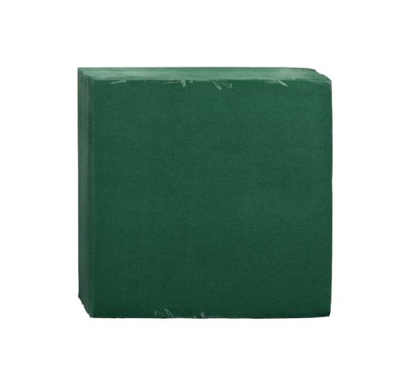 Papirnate salvete 2 sl 33×33 cm zelene 630 l/pak