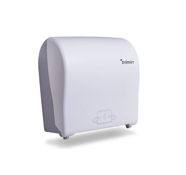 Dispenzer za papirnate ručnike bijeli Compact Autocut