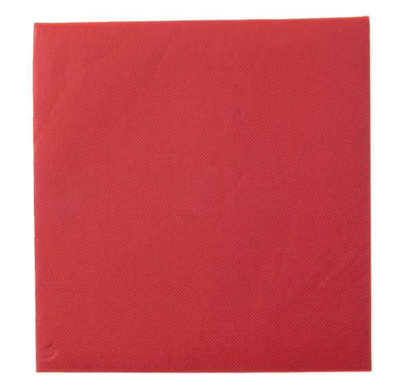 Papirnate salvete 2 sl 38×38 cm crvene 40 l/pak