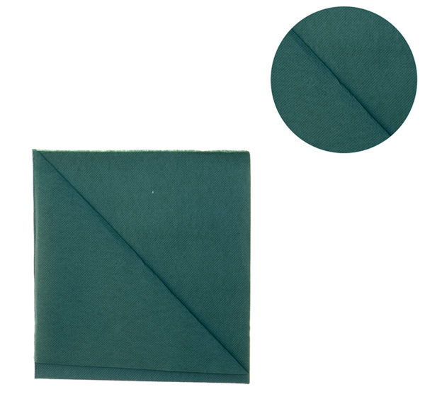 Papirnate salvete 2 sl 38×38 cm zelene 40 l/pak