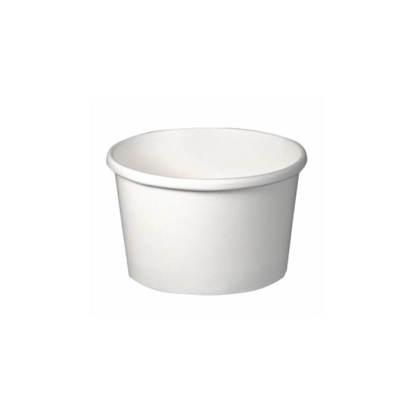Papirnata skodelica 125 ml bijela 50 kom