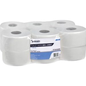 Toaletni papir  v roli 2 sl 115 m bieli (6 kom/pak)