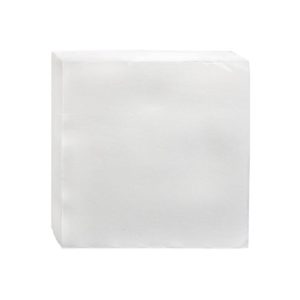 Papirnate salvete 1 sl 33×33 cm bieli 50 l/pak