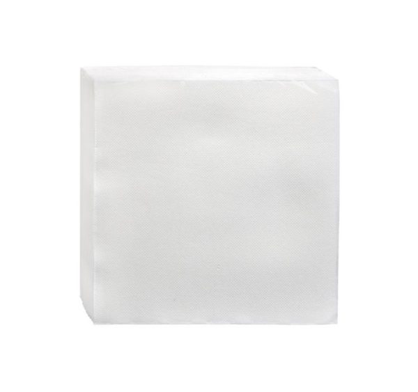 Papirnate salvete 1 sl 33×33 cm bieli 50 l/pak