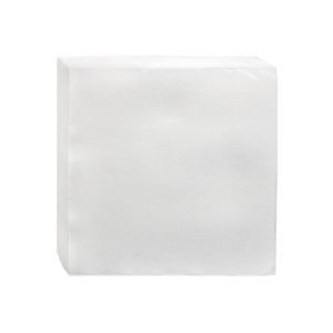 Papirnate salvete 2 sl 33×33 cm bieli 50 l/pak