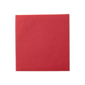 Papirnate salvete 2 sl 38×38 cm crvene 40 l/pak