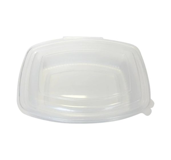 Posuda za poklopcem PP 1500 ml 200×190х65 mm prozirna [50 kom/pak]