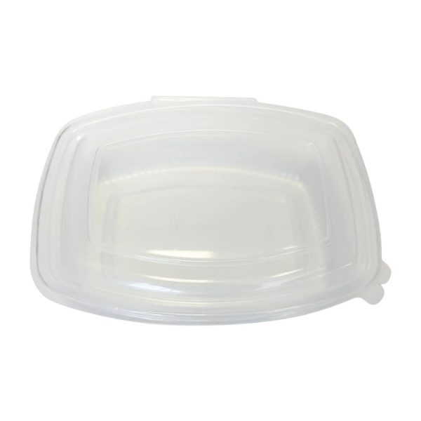 Posuda za poklopcem PP 1500 ml 200×190х65 mm prozirna [50 kom/pak]