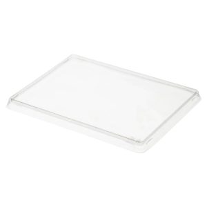 Poklopac za papirnatu posudu 1200 ml 180×120 mm proziran 50 kom