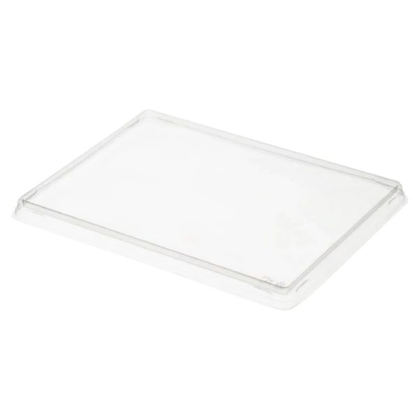 Poklopac za papirnatu posudu 1200 ml 180×120 mm proziran 50 kom