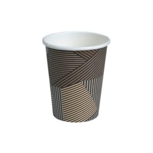 Čaša papirnata 240 (280) ml d=80 mm 1-slojna Coffee SUP
