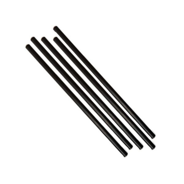 Slamke plastične l=190 mm d=6 mm crne 250 kom/pak