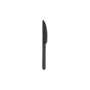 Plastični nož PP 18,7 cm tamno siva (50 kom/pak)
