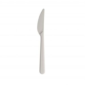 Plastični nož PP 18 cm bijeli (100 kom/pak)
