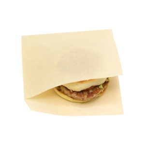 Vrećica za hamburgere M 150×160 mm kraft 1000 kom/pak