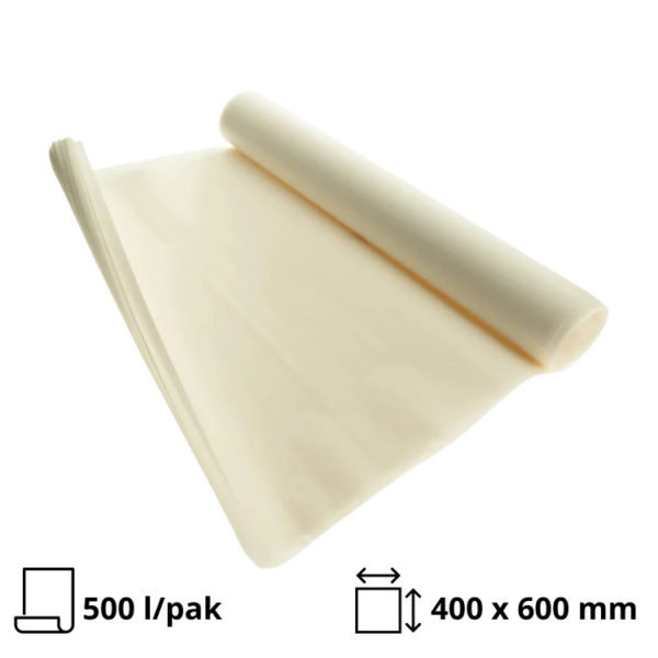 Papir za pečenje 400×600 mm bijela, 500 l/pak