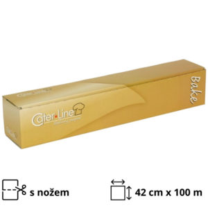 Papir za pečenje 42cm x 100m bijela s nožem
