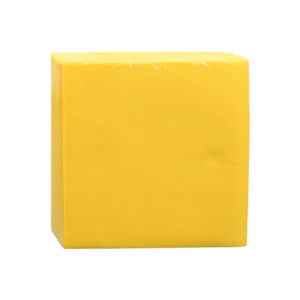 Papirnate salvete 2 sl 38×38 cm žute 40 l/pak