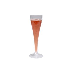 Čaša za šampanjac PS 100 ml prozirna (12 kom/pak)