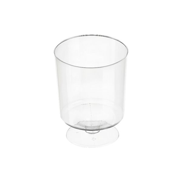 Čaša za vino PS 200 ml prozirna [12 kom/pak]