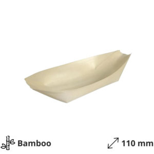 Plitica bambus M 110 mm 100 kom