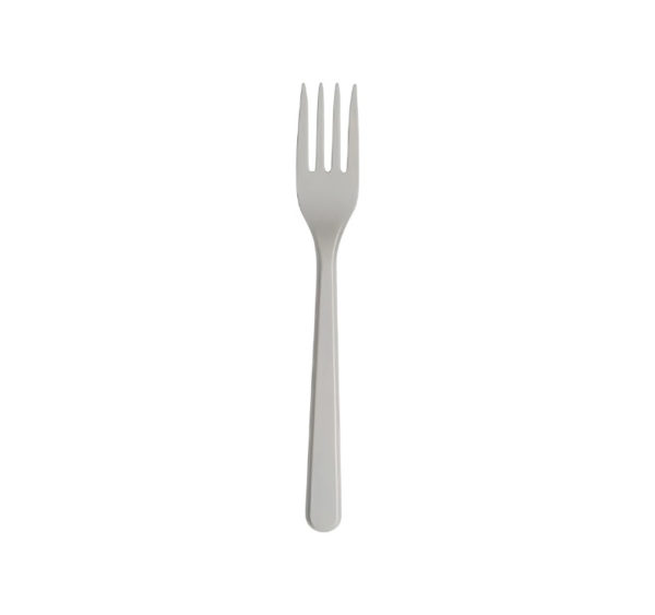 Plastična vilica PP 18 cm bijela 50 kom