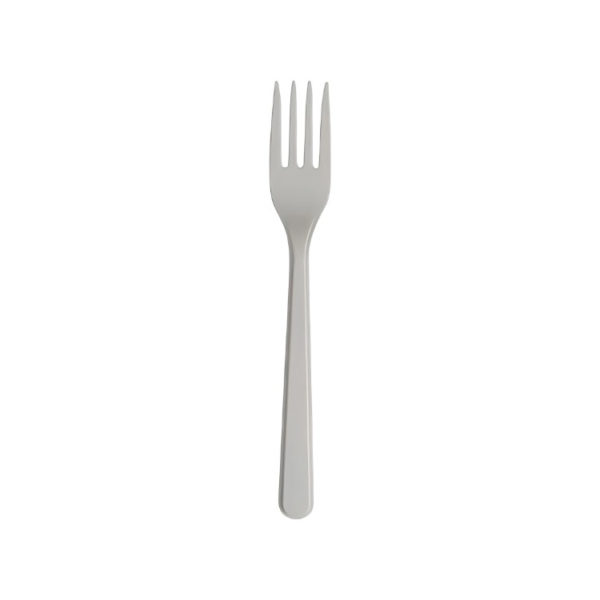 Plastična vilica PP 18 cm bijela 50 kom