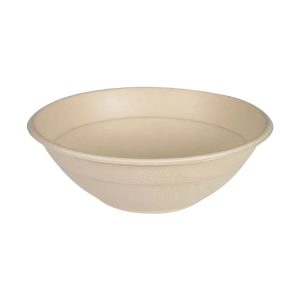 Posuda BIO (sugarcanes) 1000 ml d=200 mm h=65 mm bez poklopca 50 kom