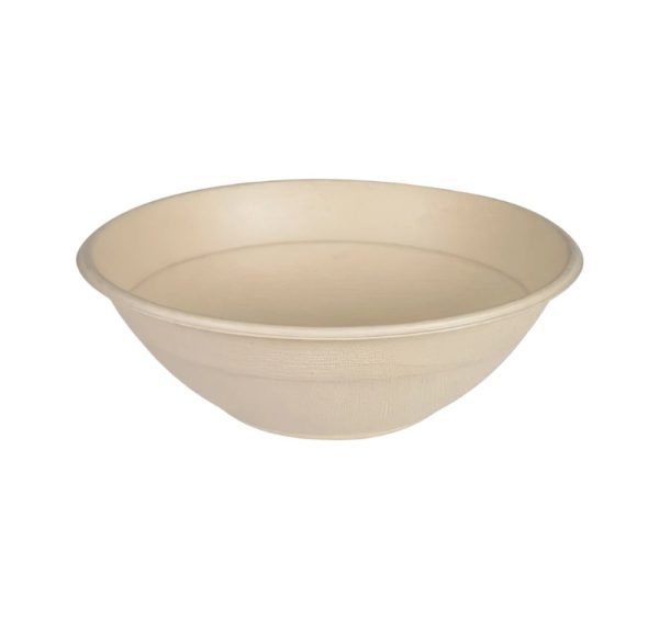 Posuda BIO (sugarcanes) 1000 ml d=200 mm h=65 mm bez poklopca 50 kom