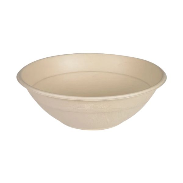 Posuda BIO (sugarcanes) 1000 ml d=200 mm h=65 mm bez poklopca 50 kom