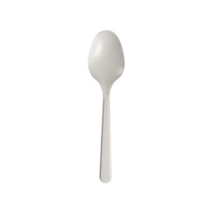 Plastična žlica PP 18 cm bijela 50 kom