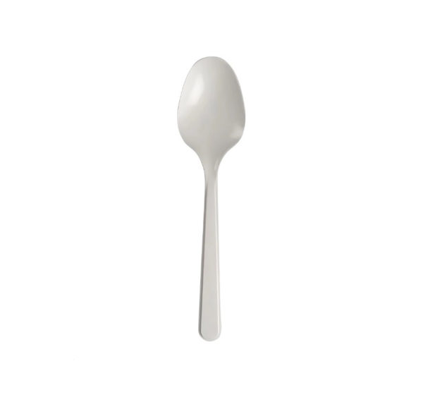 Plastična žlica PP 18 cm bijela 50 kom