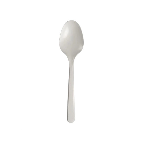 Plastična žlica PP 18 cm bijela 50 kom