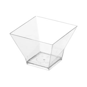 Fingerfood posudica PS 200 ml 70х70х70 mm Pagoda prozirna 50 kom