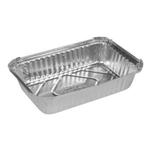 Alu posuda 900 ml 212x147x48 mm 100 kom