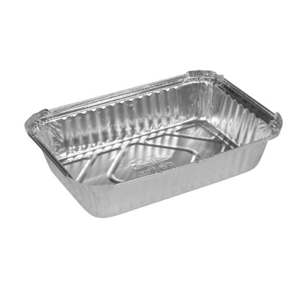 Alu posuda 900 ml 212x147x48 mm 100 kom