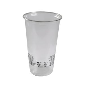 Čaša PET 500 ml d=93 mm prozirna tvrde 50 kom