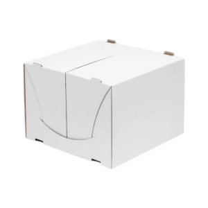 Kutija za torto 300x300x205mm, bijela
