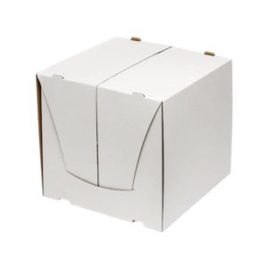 Kutija za kolače 310x310x300 mm, bijela