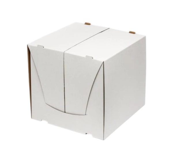 Kutija za kolače 310x310x300 mm, bijela