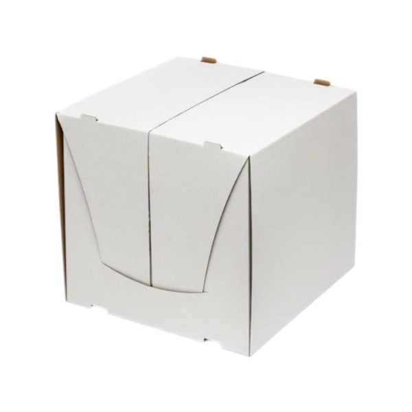 Kutija za kolače 310x310x300 mm, bijela