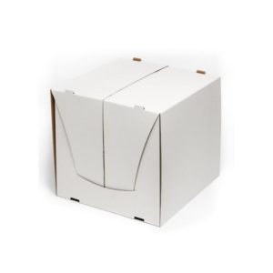 Kutija za kolače 310x310x300 mm, bijela
